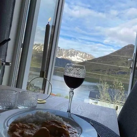 Ferienhaus Mountain Aurora View Fjordgard