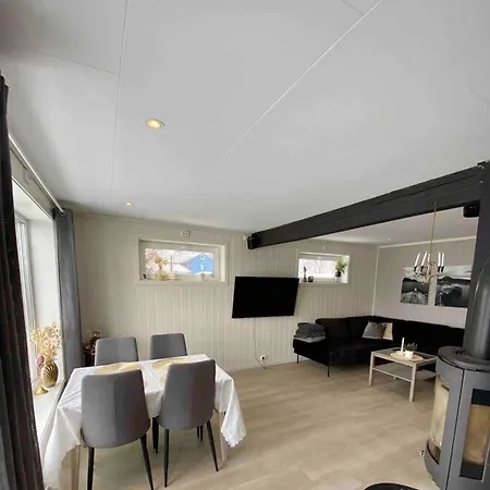 Ferienhaus Mountain Aurora View Fjordgard