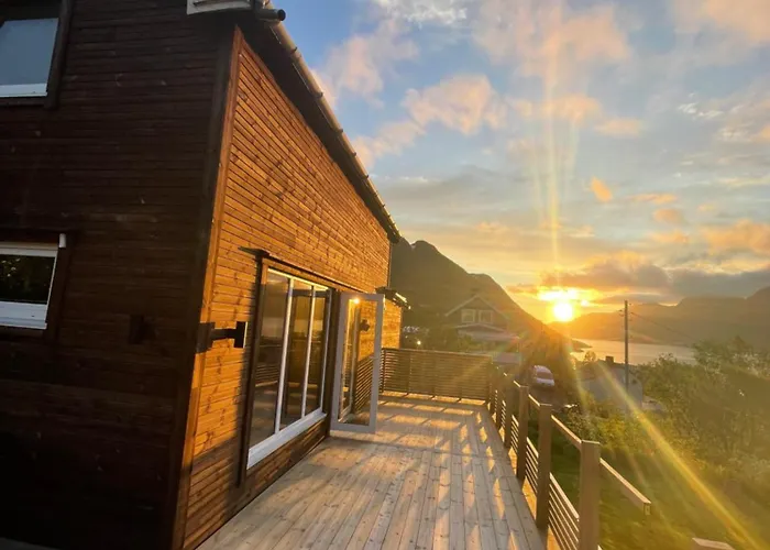 Mountain Aurora View Vakantiehuis