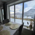 Tatil Evi Mountain Aurora View Fjordgard