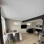 Tatil Evi Mountain Aurora View Fjordgard