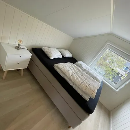Tatil Evi Mountain Aurora View Fjordgard